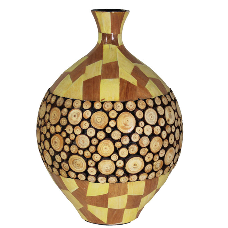 Vase de plancher en céramique