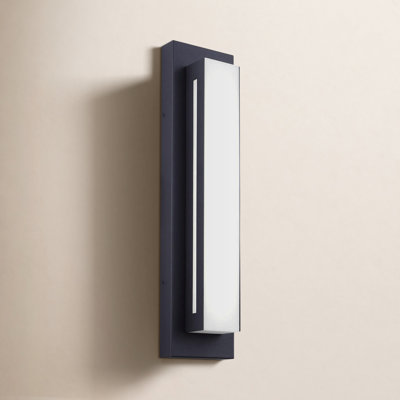 Rylee Integrated LED Outdoor Sconce