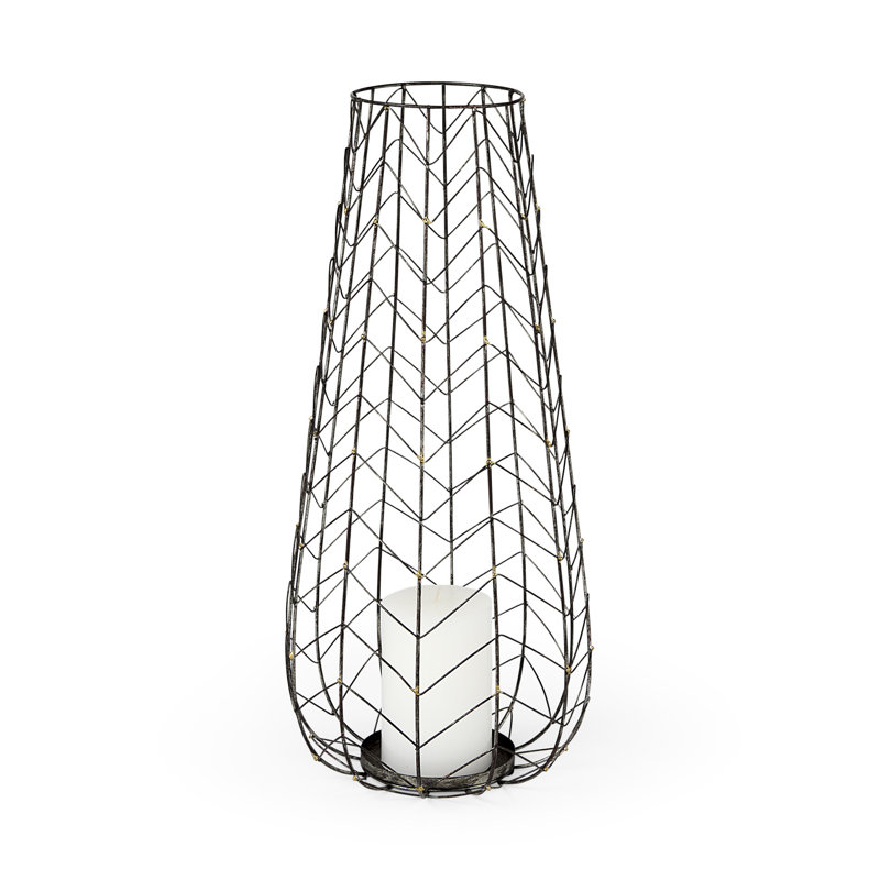 Porte-bougie ouragan 24 po