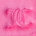 Gothic Initials Hot Pink
