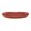 Gemstone Coral Stoneware Platter