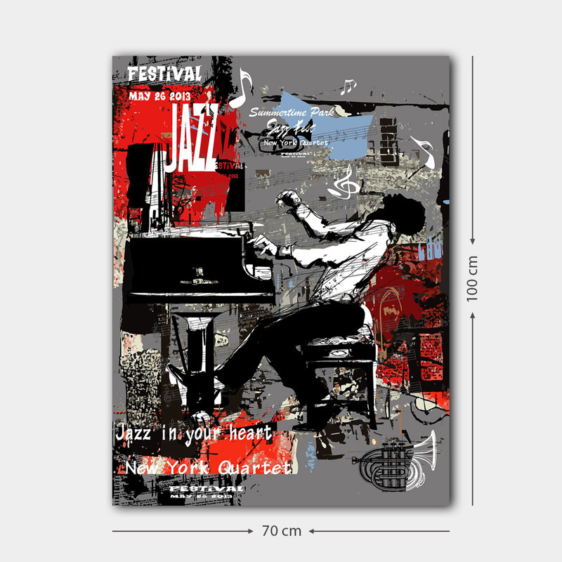 Stunning Decorative Canvas Painting, 27.6 x 39.4 Inches | 100% Cotton Canvas, 100% Wooden Frame (Thickness: 1.2 Inches) | Perfect for Living Room & Bedroom Decor, Vibrant Colors & Elegant Design