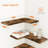 Clovill 3 Piece Corner Corner Shelf-1022994178