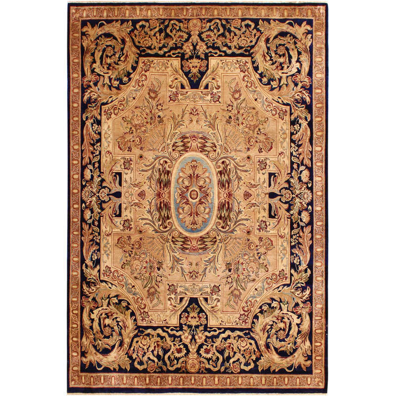 Roby Wool Oriental Rug