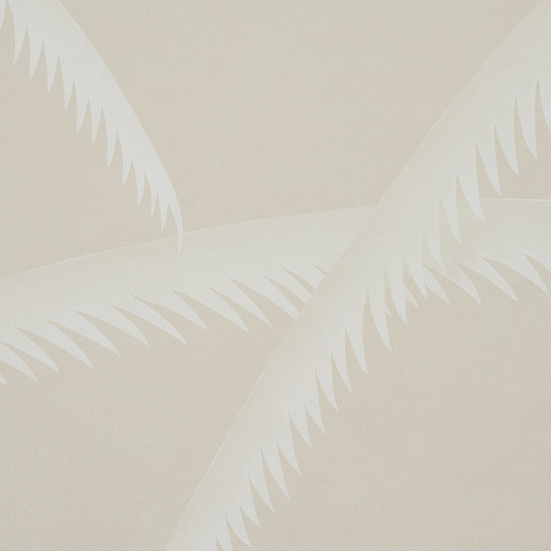 Papier peint Deco Palms, Ivoire / naturel