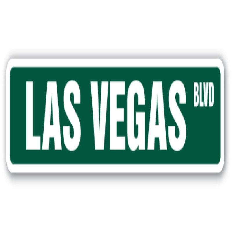 Panneau de divertissement de Las Vegas