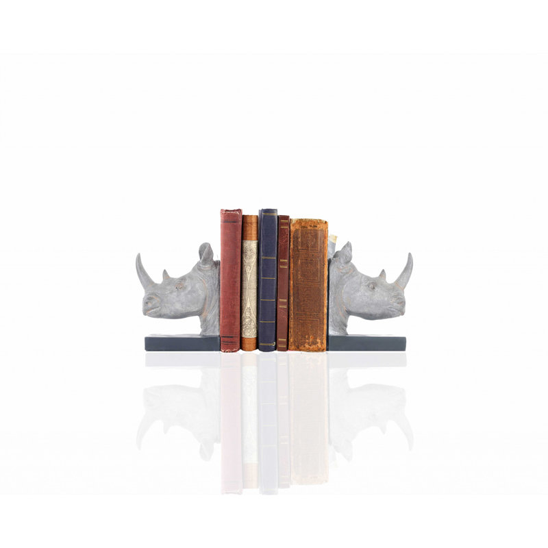 Resin Non-Skid Bookends