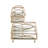 Mui 2 Compartment Makeup Organizer