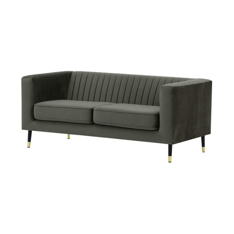 Burnham Sofa, 2 Seater, Graphite Grey