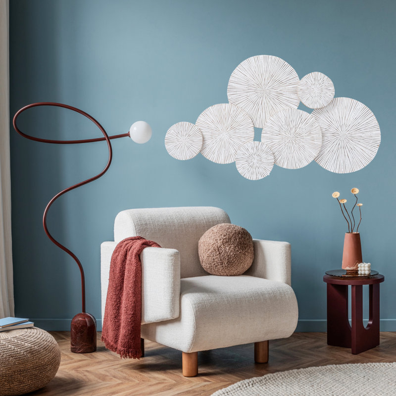 Décoration murale Connected Bursts, 42,5 po