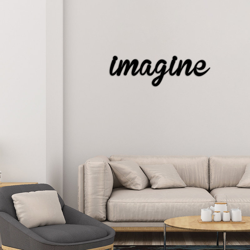 Signe personnalisé Chafic Imagine