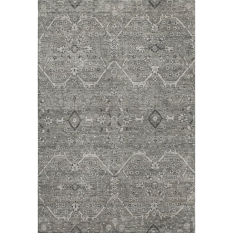 Premium Machine Washable Barry AMF1223 Panel Rug, Rectangle 2'6" x 3'10"