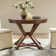 Suheyla Transitional Extendable Dining Table With Solid Wood Legs