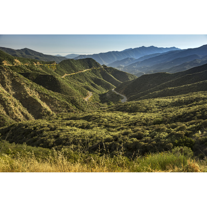 Collines et Vallées de Californie par Pgiam