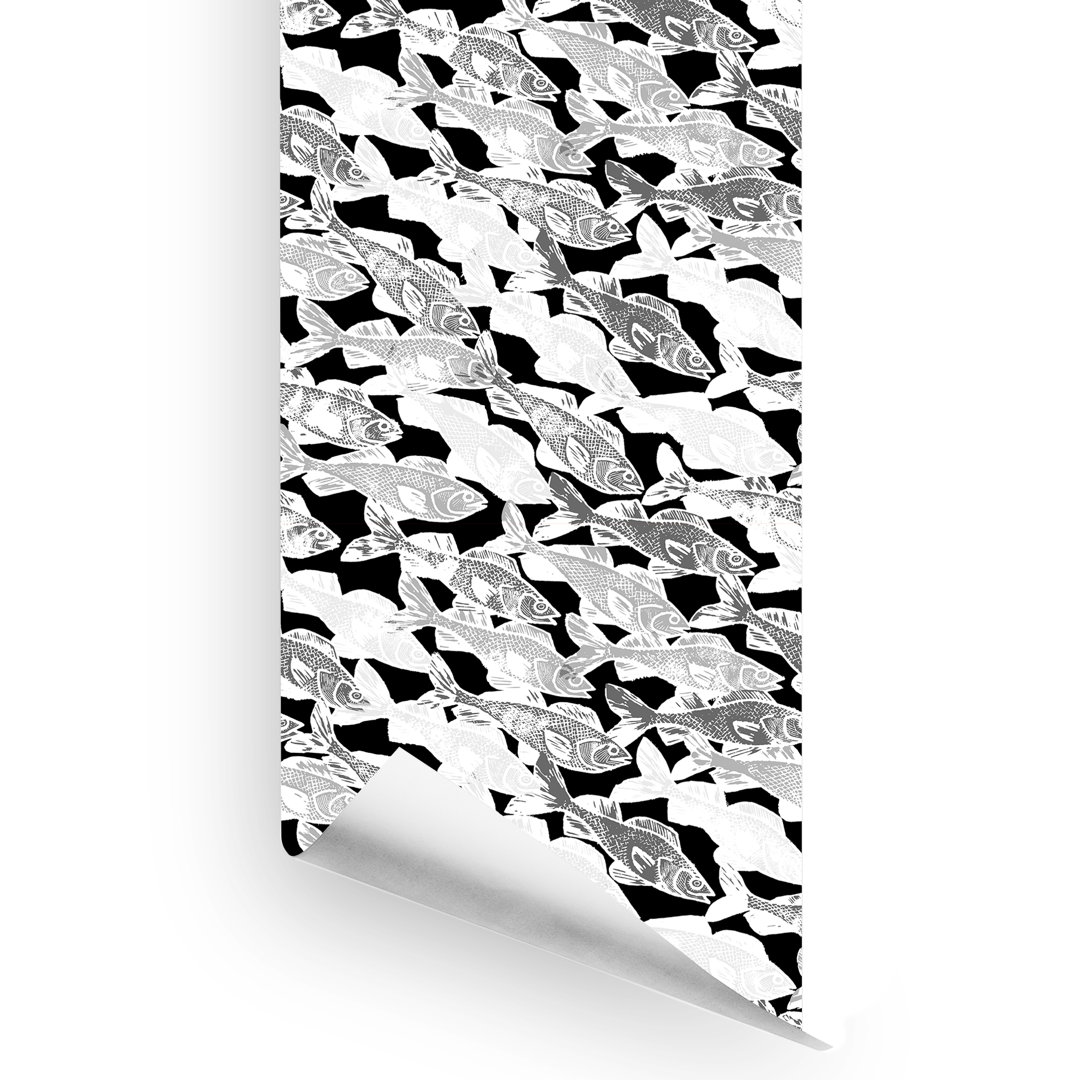 Dudley Peel & Stick Abstract Roll Highland Dunes 