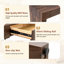 Console Table, Bar Table with Drawers for Home Decor