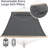 Heavy duty double hammock