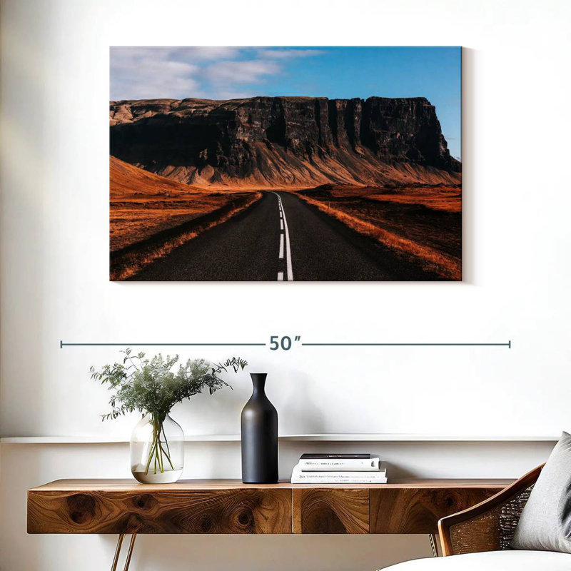 Route ouverte Mehar, H 26 po x l 39 po