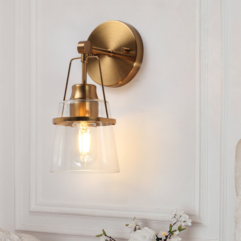 Sheena Metal Dimmable Armed Sconce