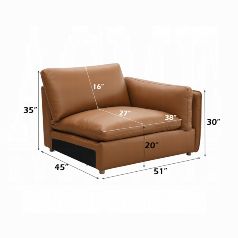 Brighton Modular  - Rf Arm Chair