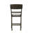 2Pc Transitional Upholstered Counter Height Dining Chair Bar Stools Wooden Furniture-774926387