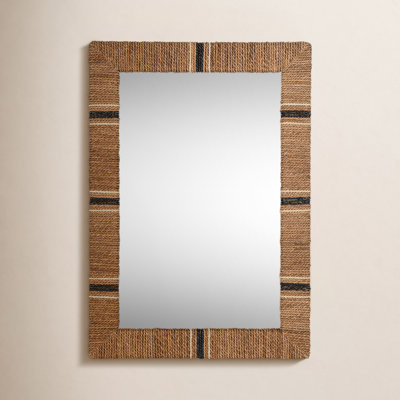 Genesis Rope Rectangle Mirror
