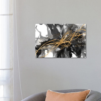 «Golden Vortex I» par Jennifer Goldberger - reproduction