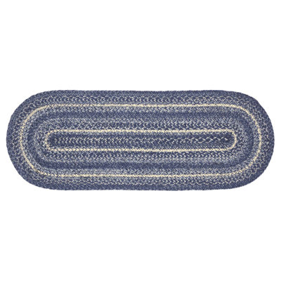 Birtwhistle Geometric Oval Table Runner