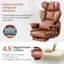 Fauteuil de direction en similicuir-1463159156