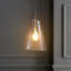 Luminaire suspendu empire 1 lumière Aliou