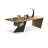 CNL718519270085 &Size Solid Wood Iron Writing Desk-108303943
