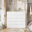  (Ensemble de 2) Commode 5 tiroirs-156981