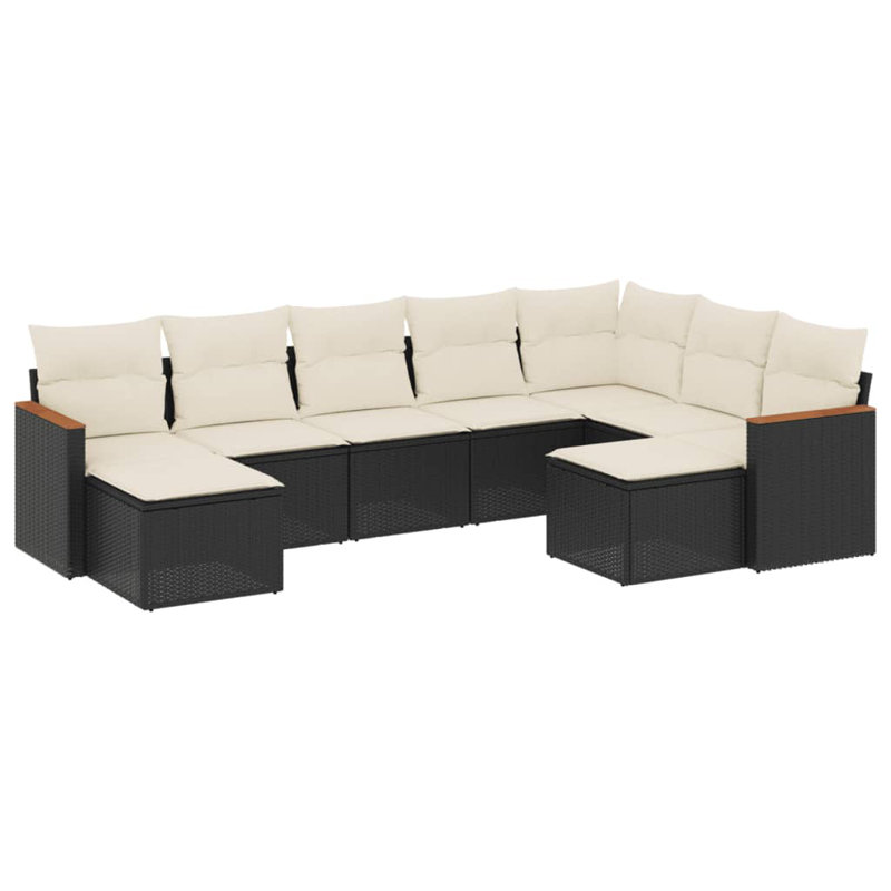 Ensemble de canapé de jardin Vidaxl