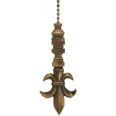 Fleur De Lis Ceiling Fan Pull Chain