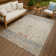 Machine Washable Indoor/Outdoor Bingel ACN2323 Global Rug
