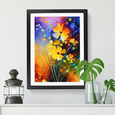 Wildflowers Vol.4 - Single Picture Frame Painting