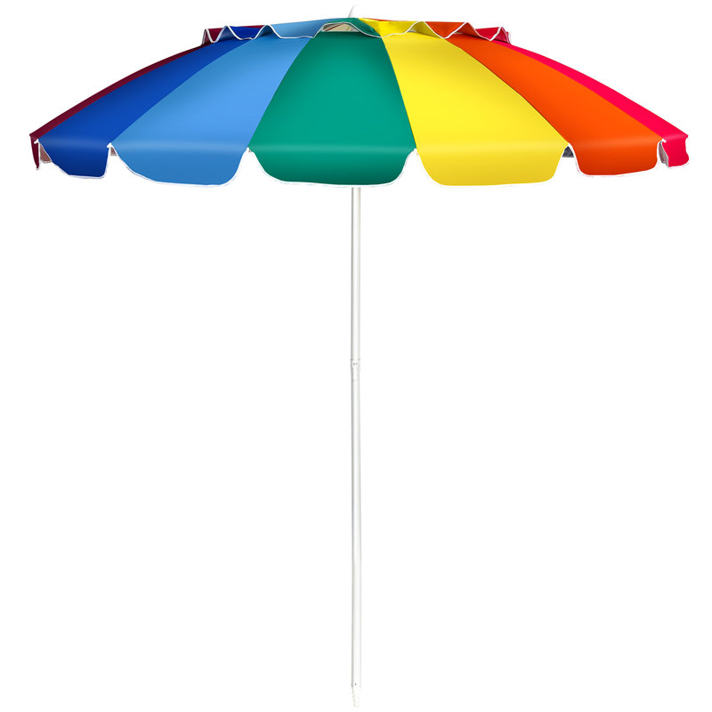 Goldia 220cm Beach Parasol