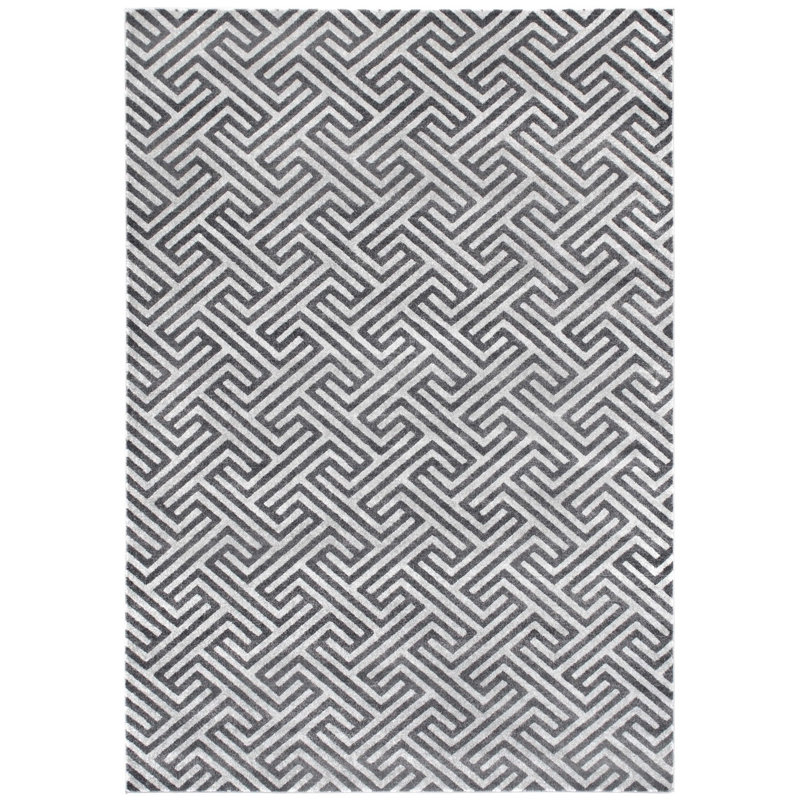 Geometric Rug, Rectangle 6'7" x 9'6"