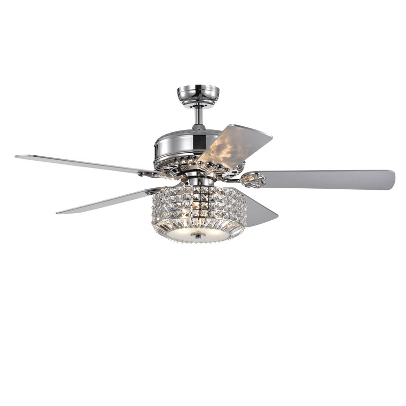 Pitchford 52 " Ceiling Fan with Light Kit