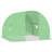 Greenhouse Green Polyethylene Mesh Fabric with Galvanized Steel Frame Medium Outdoor Plant House-123384057-123384061
