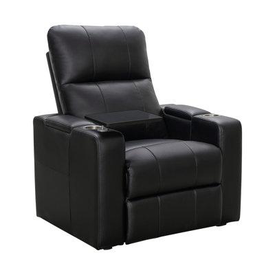 Vannatta Faux Leather Power Recliner