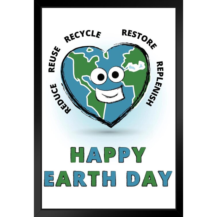 happy earth recycle