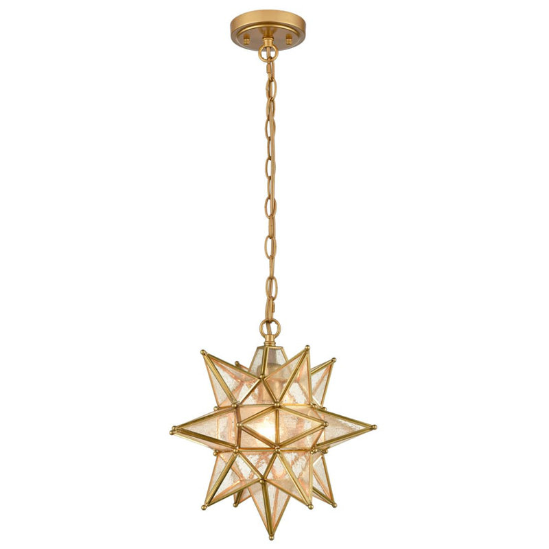 Mitsuye 1 - Light Pendant, Brass