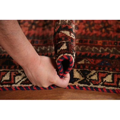 Vintage Wool Traditional Rug 5x6