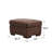 Dillon Leather Ottoman