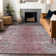 Premium Machine Washable Prisco Merlot Rug