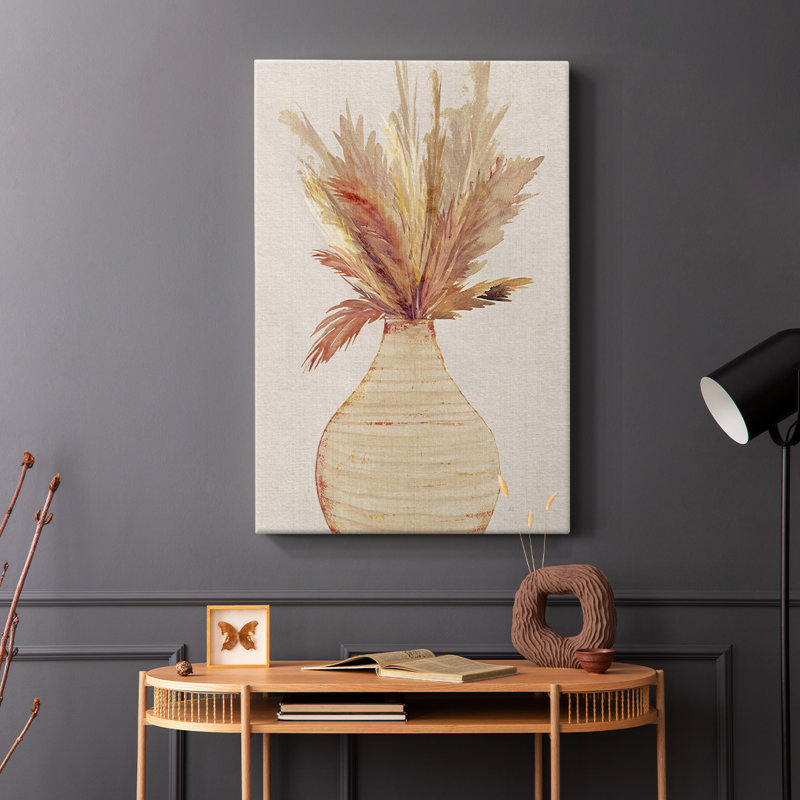 Meadow Grass I - Cavas enveloppés de galerie, H 27 po x l 18 po