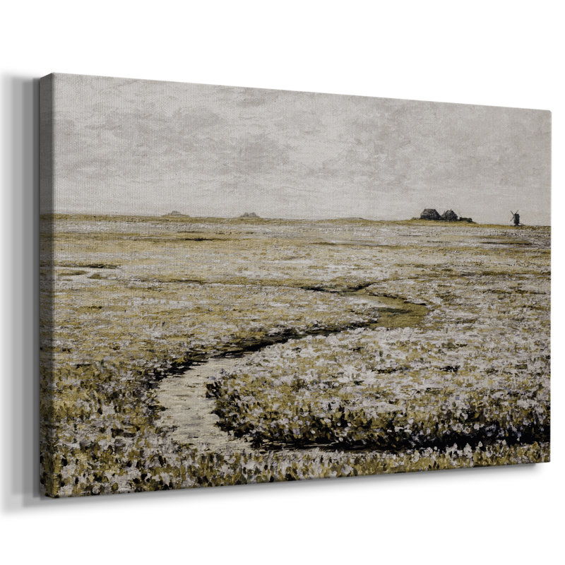 Paysages rétro-Mxi-Cavas enveloppés de galerie, 12 x 18