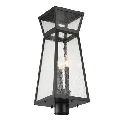 Tête de lanterne câblée 3 lumières H 23,25 po Keima