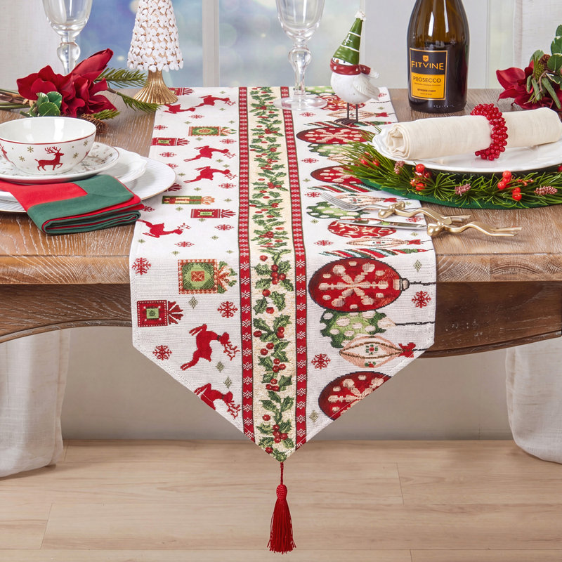 Chemin de table Christmas